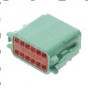 Picture of Connector Dt Plu 12 Soc Grn