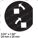 Picture of Decal - Lens (rotate)