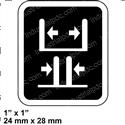 Picture of Decal - Fork Function