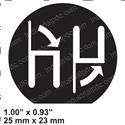 Picture of Decal - Fork Swing