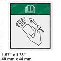 Picture of Decal - ID Card Reader