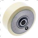 Picture of Poly Wheel Assembly - 5x2