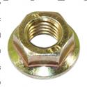 Picture of Nut - Flange - Serrated