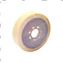 Picture of Drive Wheel - Poly 343x114