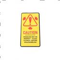 Picture of Decal - Caution