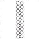 Picture of O Ring Refill Kit 2-014  20pcs