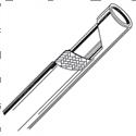 Picture of Hose - Parker 1/2" ID Black