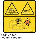Picture of Decal- Warning