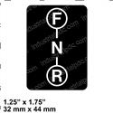 Picture of Decal - Directional