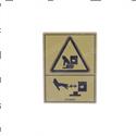 Picture of Decal - Pinch Point