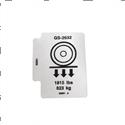 Picture of Decal Label Wheel Load 2632