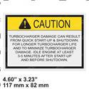 Picture of Decal - Caution