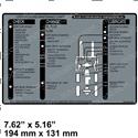 Picture of Decal - Lube Chart