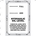 Picture of Decal - Hyd Oil Level