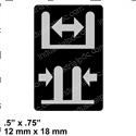 Picture of Decal - Fork Function
