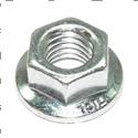 Picture of Nut - Flange - Serrated