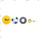 Picture of Button Kit - Horn