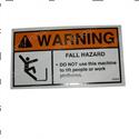 Picture of Decal/Danger-Personnel Li