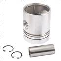 Picture of Piston + Pin - (1) W/Clips