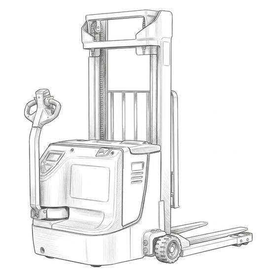 Walkie stacker